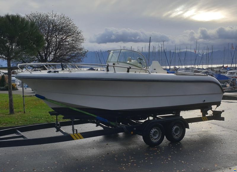 Ocqueteau Olympio 630 Sundeck Hors-Bord 140cv 4T