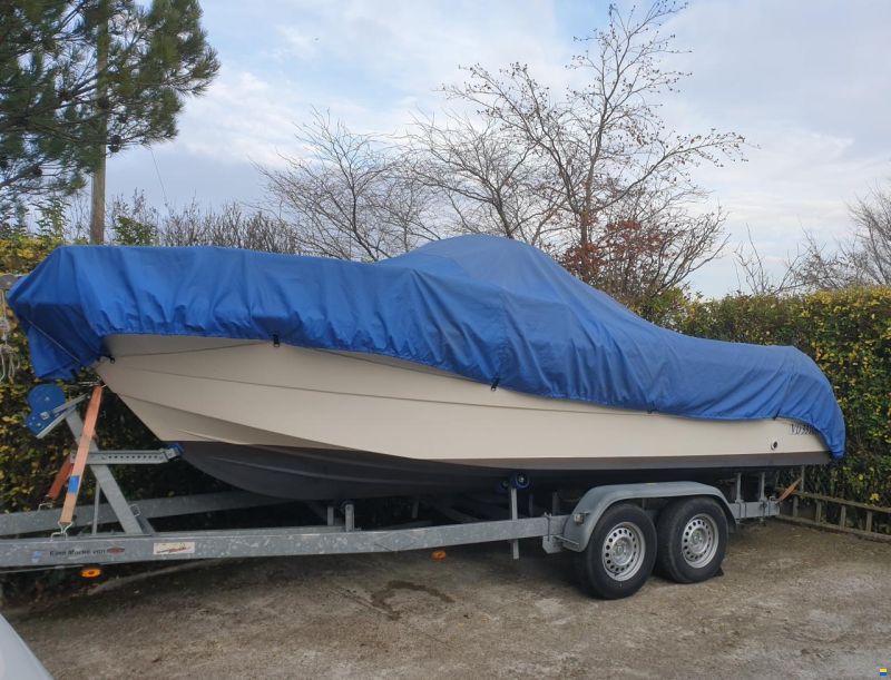 Ocqueteau Olympio 630 Sundeck Hors-Bord 140cv 4T