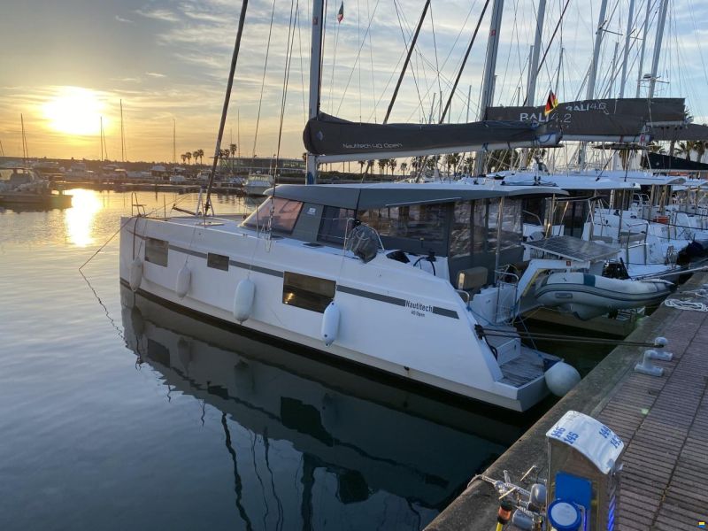 Nautitech Catamarans New 40 Open image