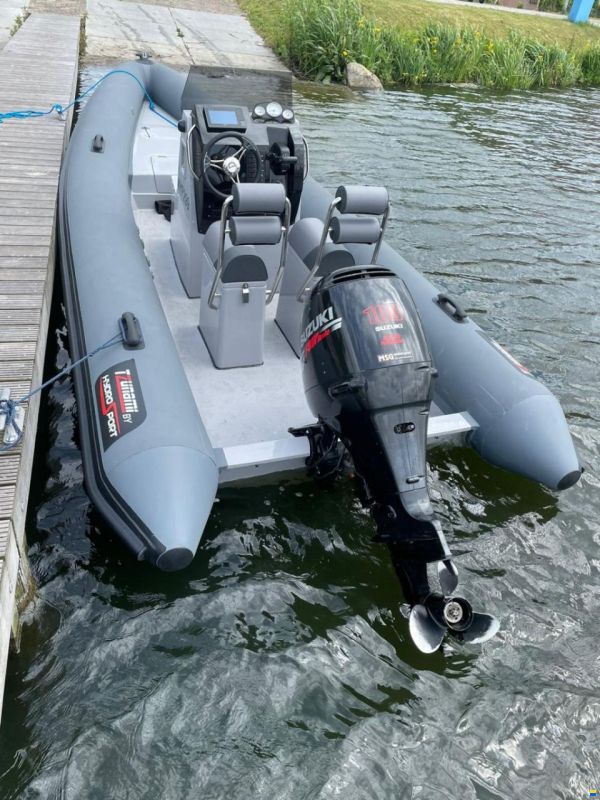 Hydrosport Performance RIBs Coach Rib MET 100PK