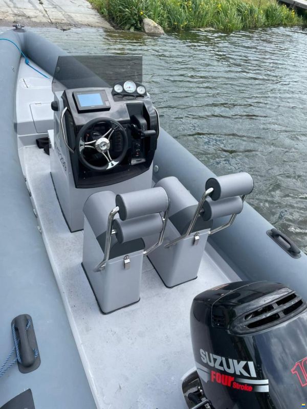 Hydrosport Performance RIBs Coach Rib MET 100PK