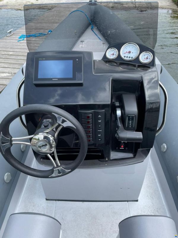 Hydrosport Performance RIBs Coach Rib MET 100PK