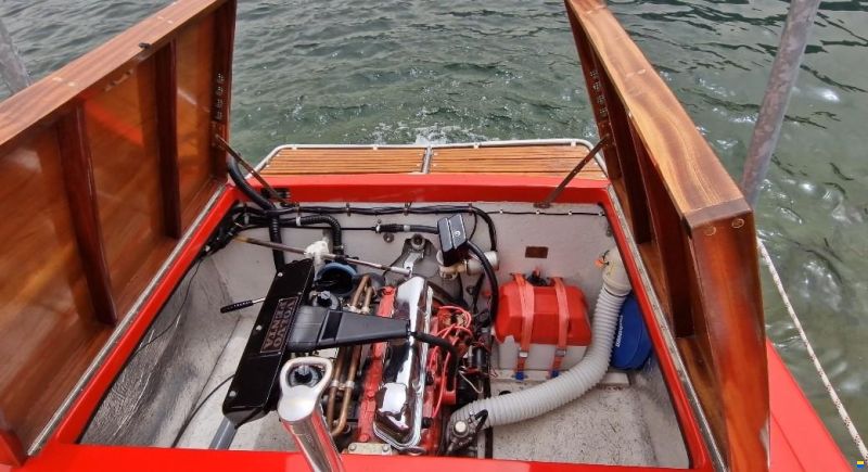 Schweizer Bateaux Saphire 1B - Volvo Penta/AQ 130/250