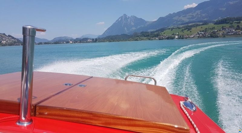 Schweizer Saphire 1B - Volvo Penta/AQ 130/250