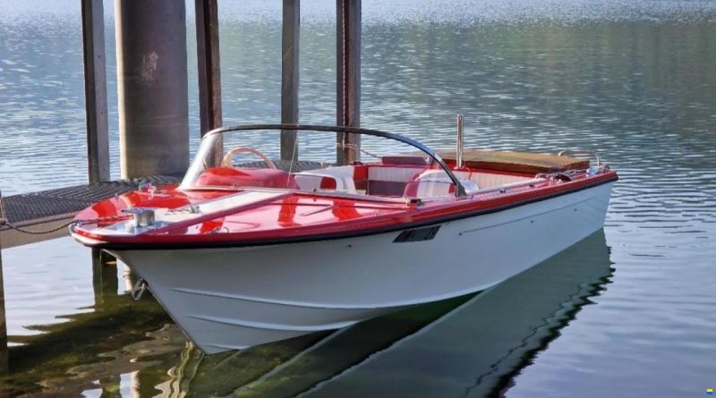 Schweizer Saphire 1B - Volvo Penta/AQ 130/250