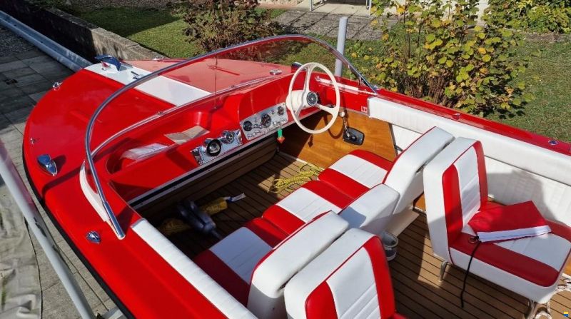 Schweizer Saphire 1B - Volvo Penta/AQ 130/250