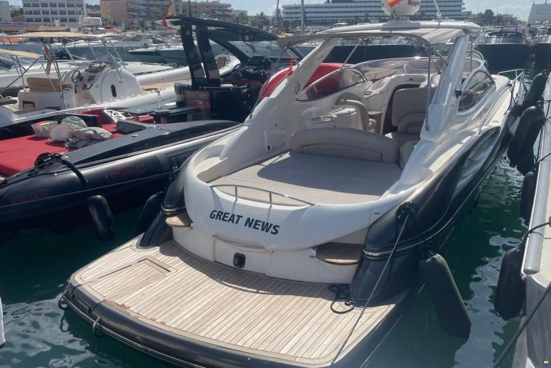 Sunseeker Superhawk 40