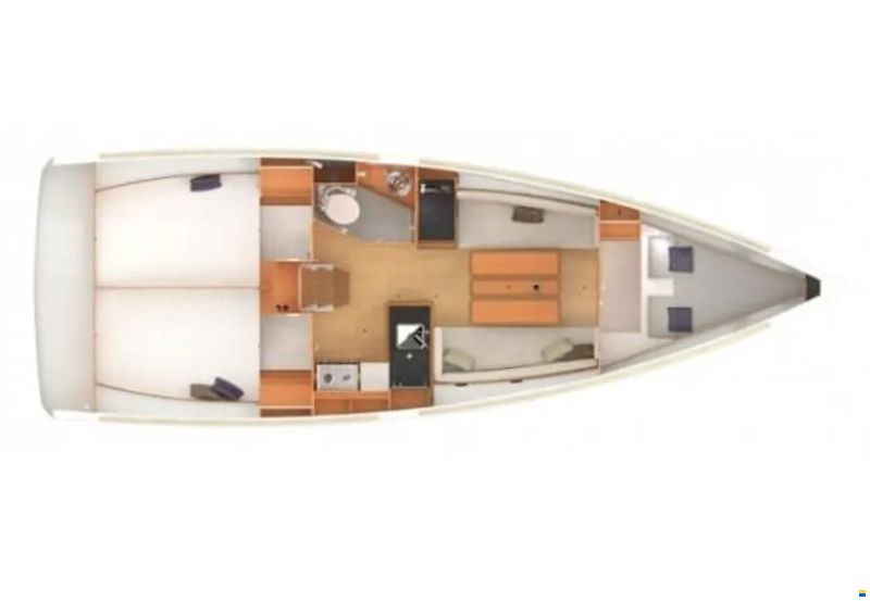 Jeanneau Sun Odyssey 349
