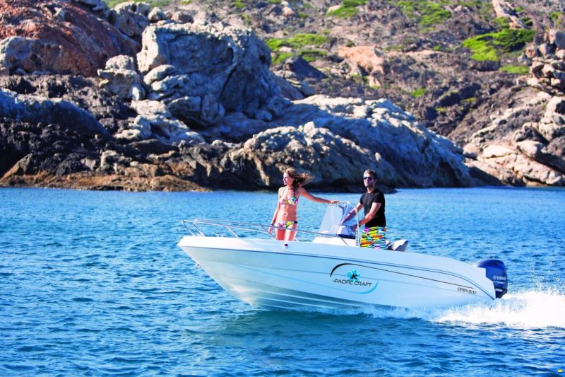 Pacific Craft 500 OPEN