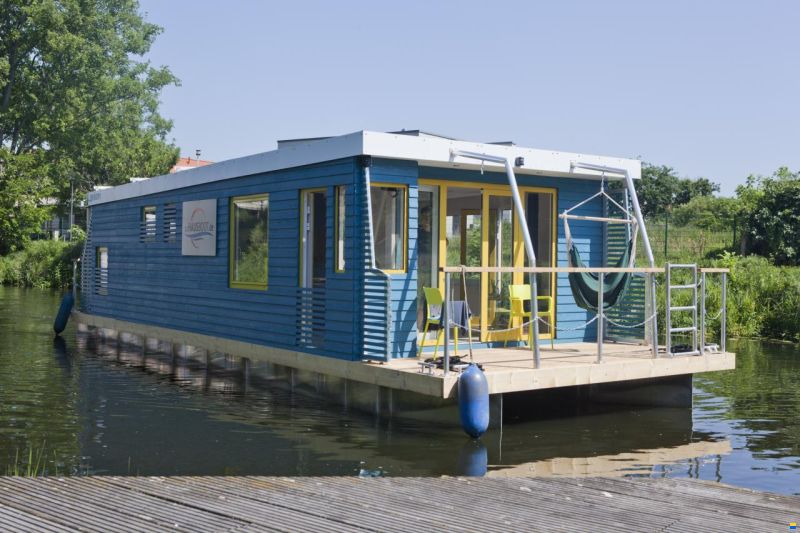 Bootsbau Wolgast Hausboot 120