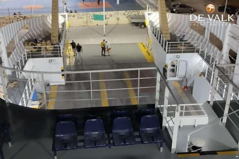 RO/PAX DOUBLE ENDED FERRY 78 M