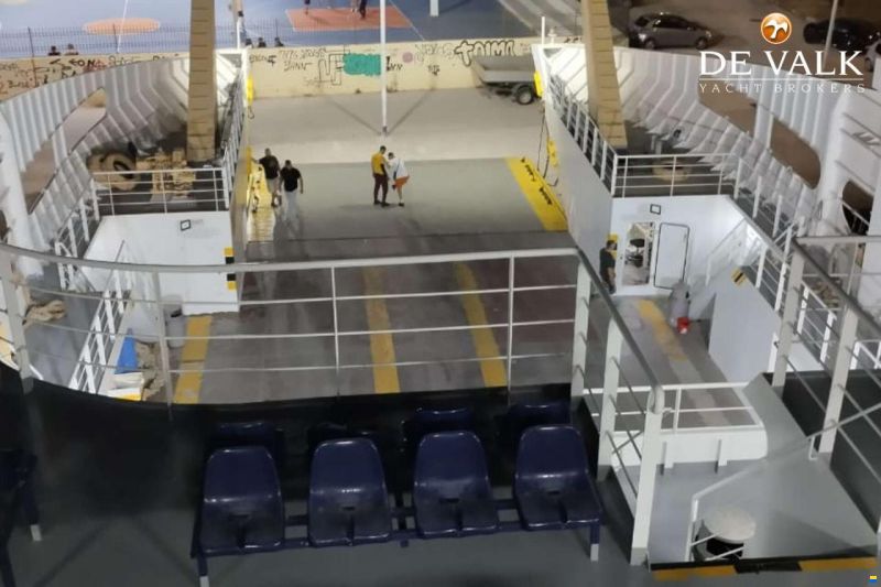 RO/PAX DOUBLE ENDED FERRY 78 M