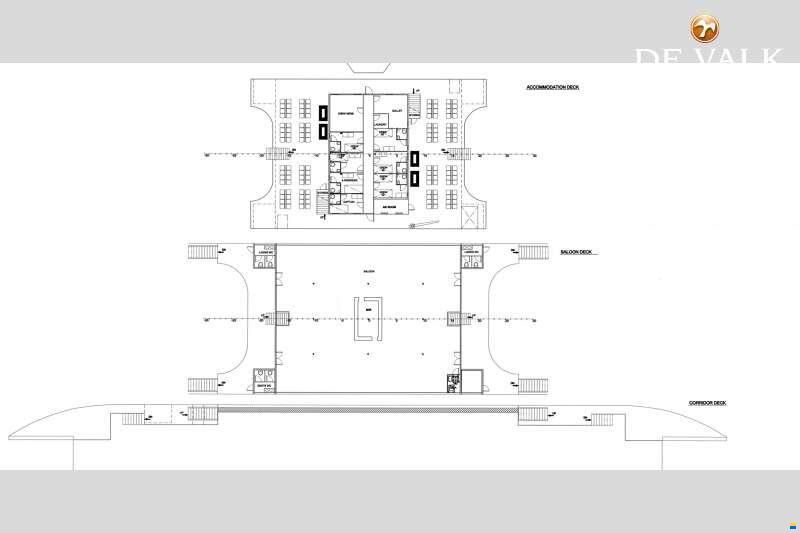 RO/PAX DOUBLE ENDED FERRY 78 M