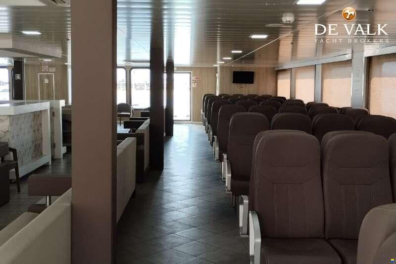 RO/PAX DOUBLE ENDED FERRY 78 M