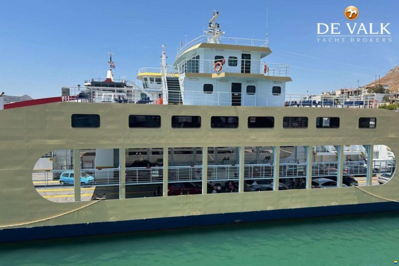 RO/PAX DOUBLE ENDED FERRY 78 M