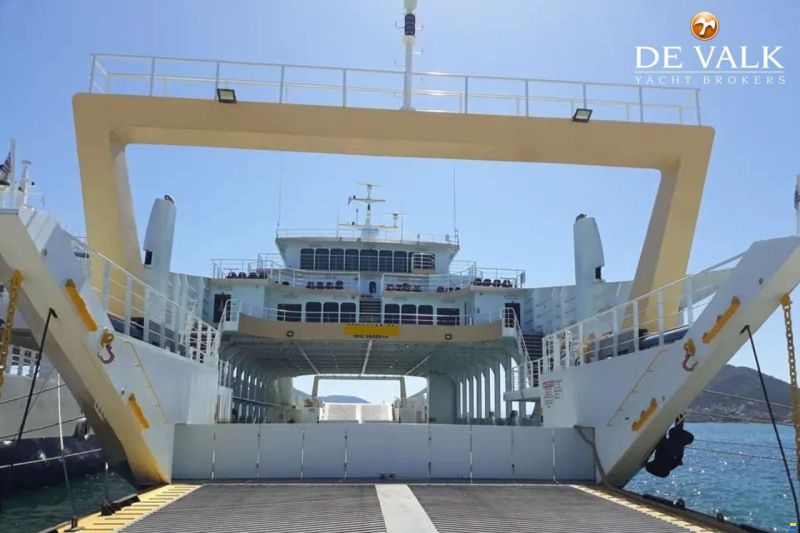 RO/PAX DOUBLE ENDED FERRY 78 M