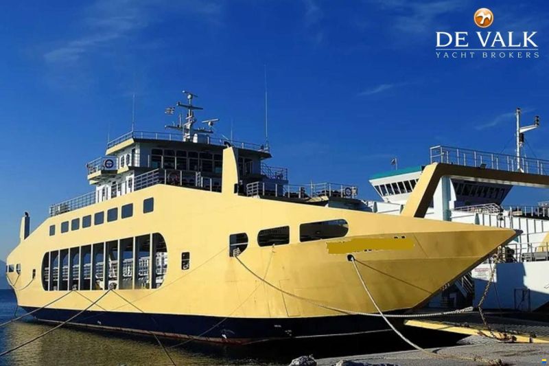 RO/PAX DOUBLE ENDED FERRY 78 M
