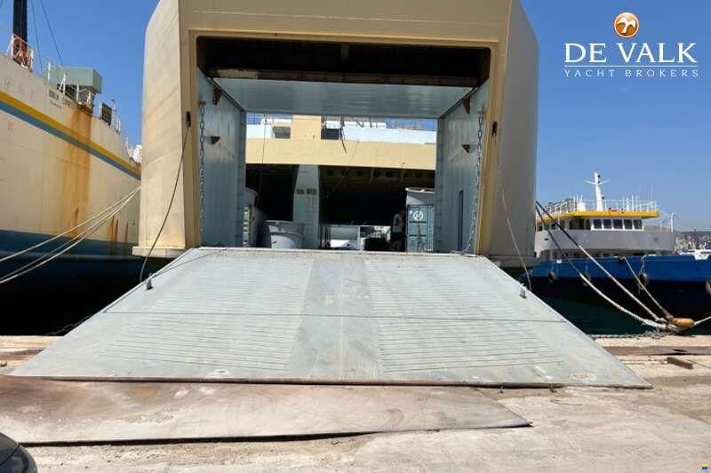 RO/PAX DOUBLE ENDED FERRY 100 M