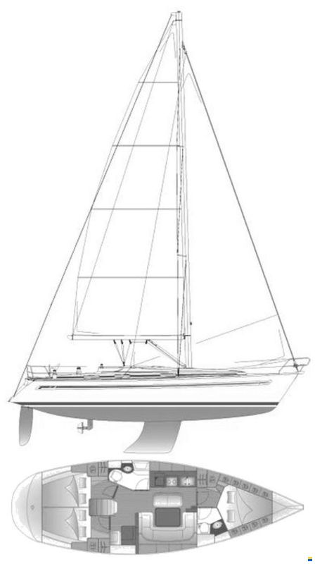 Bavaria 40 AC - 2001