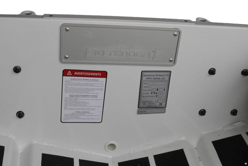 3D Tender Federlight 245