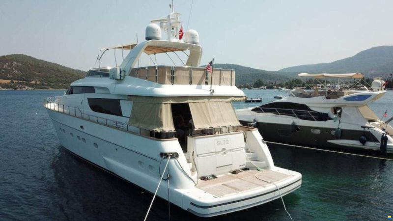 Sanlorenzo SL 72