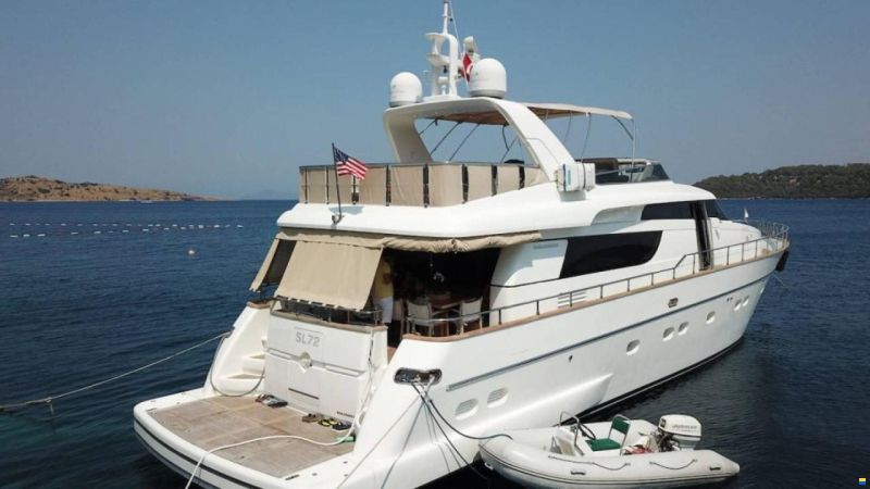 Sanlorenzo SL 72