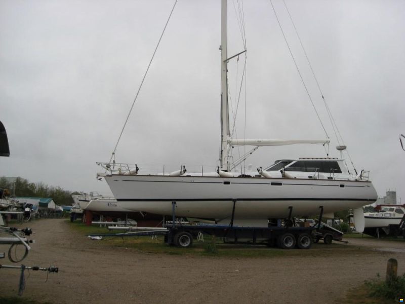 Beneteau 50 - Custom made DS Yacht