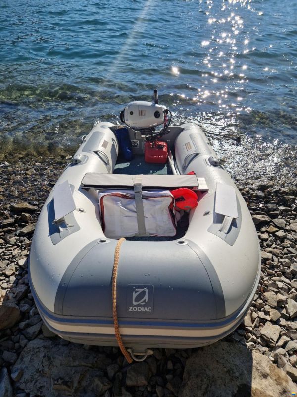 Zodiac Cadet 310 Aero + Yamaha F5