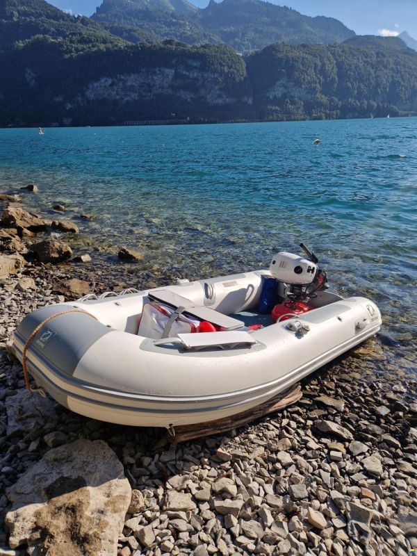 Zodiac Cadet 310 Aero + Yamaha F5