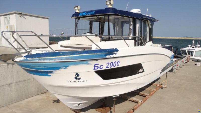 Beneteau Barracuda 9
