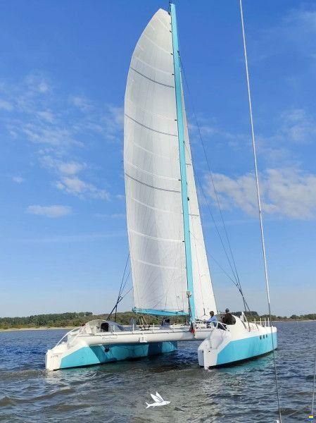 52 ONE OFF Performance Catamaran
