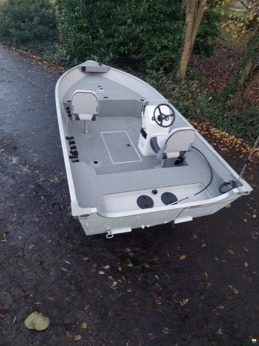 Starcraft Patriot 16 DLX incl. accessoires
