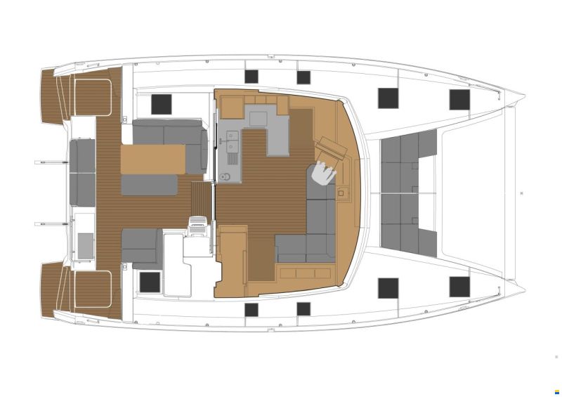 Fountaine Pajot ASTRÉA 42