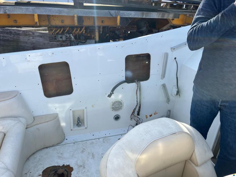 Cigarette 38 Top Gun