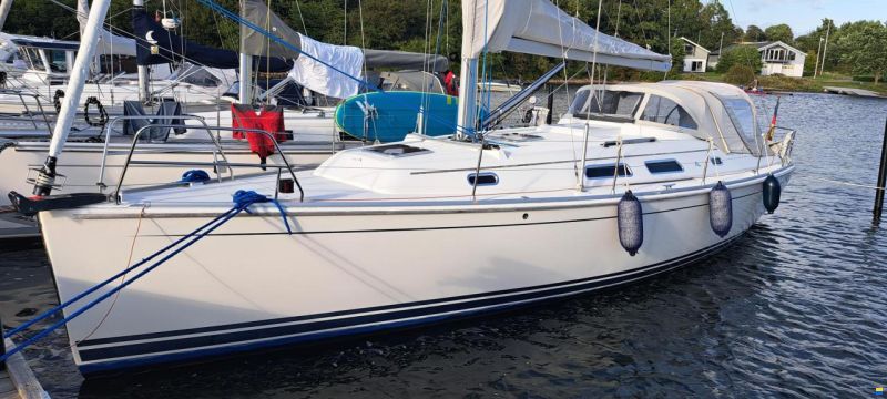 Hanse 370 - 1. Hand! image