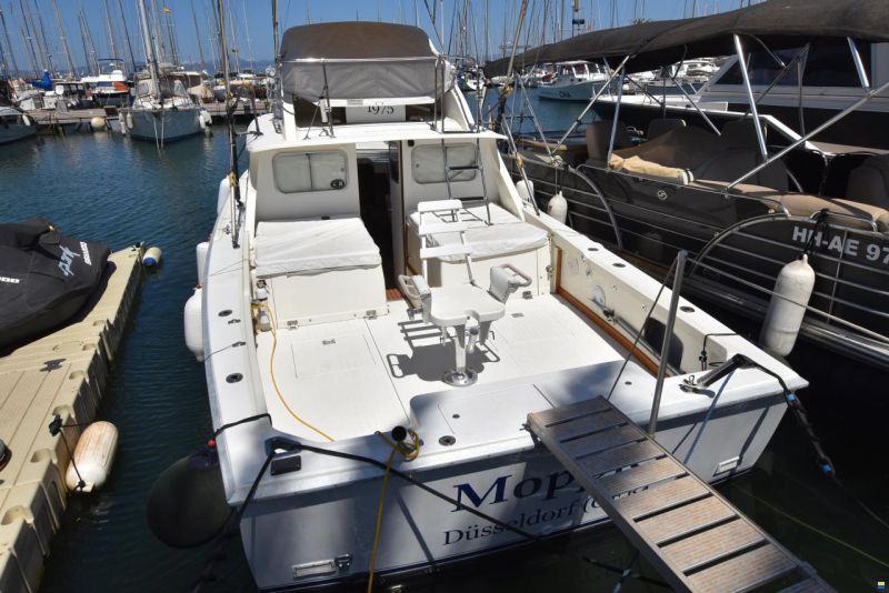 Bertram 31 FLY Cruiser