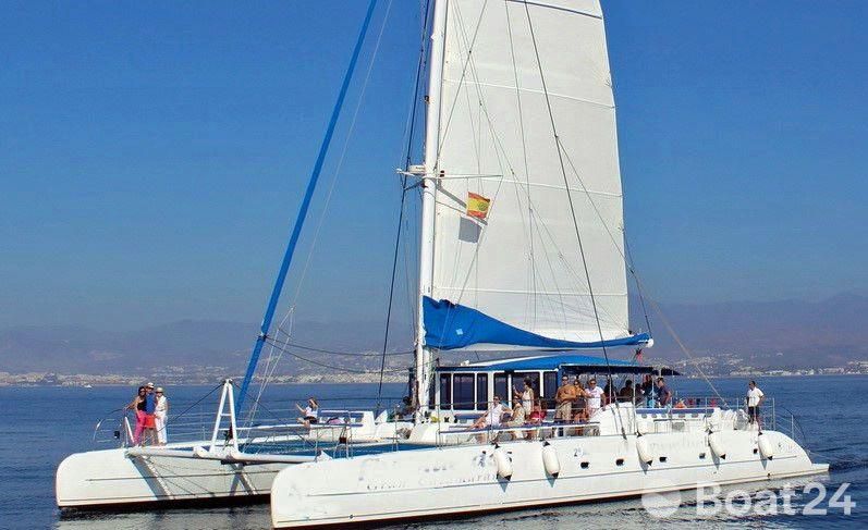 Fountaine Pajot Tahiti 80 Day-Charter Cat