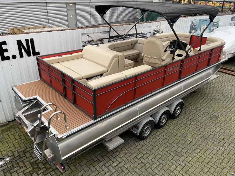 25FT 3-Tubes Red