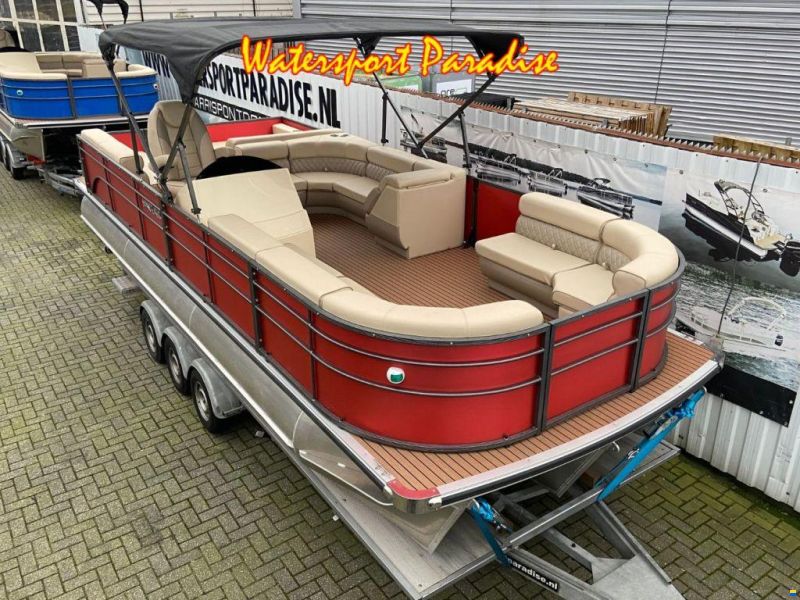 25FT 3-Tubes Red