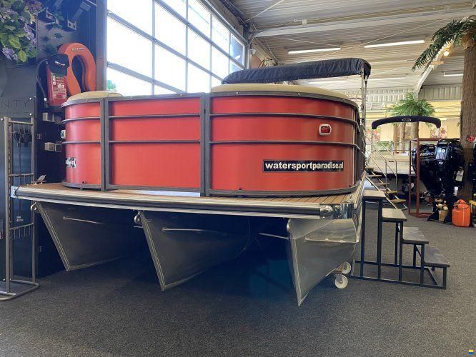 25FT 3-Tubes Red