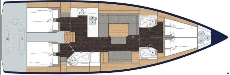 Bavaria C45 Style