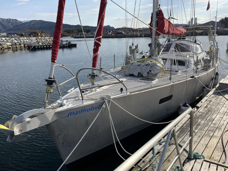 Boréal 44 - aluminium ocean cruiser image