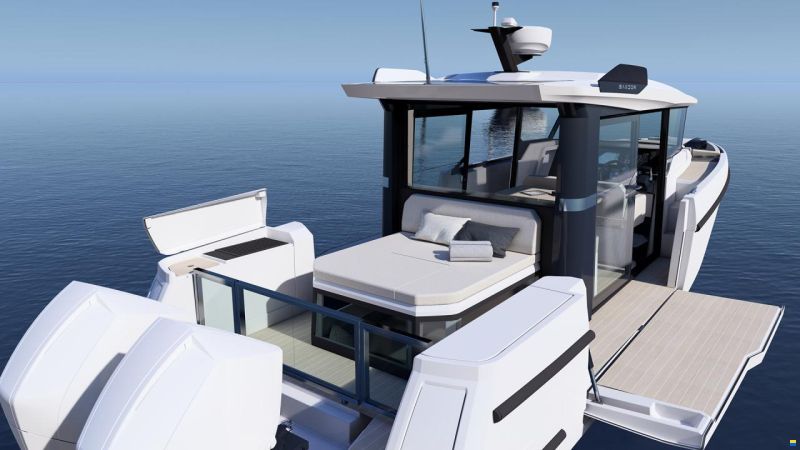 Saxdor 340 GTWA 2025