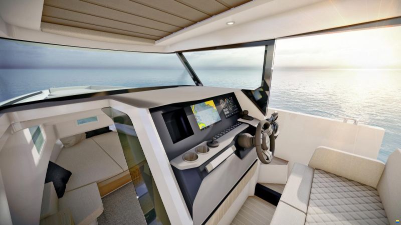 Saxdor 340 GTWA 2025