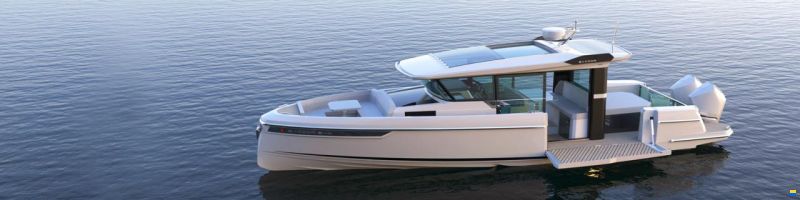 Saxdor 340 GTWA 2025