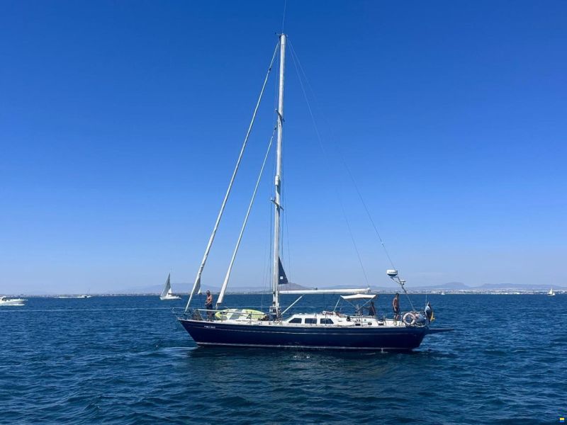 1988 North wind 47, EUR 160.000,-