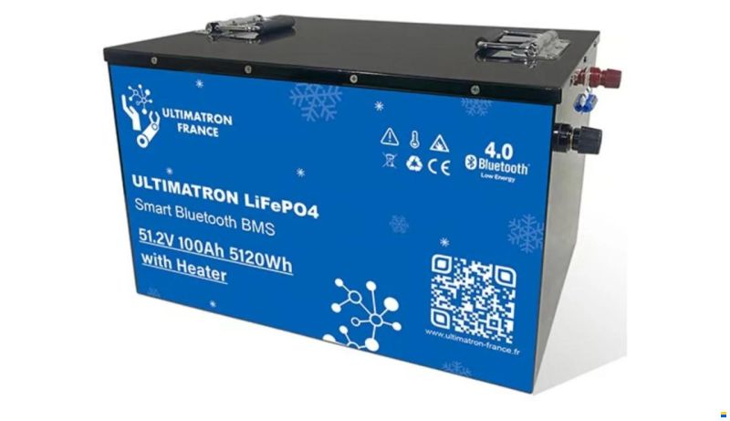 LiFePO4 Batterie - 48 V 100 Ah