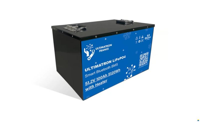 LiFePO4 Batterie - 48 V 100 Ah