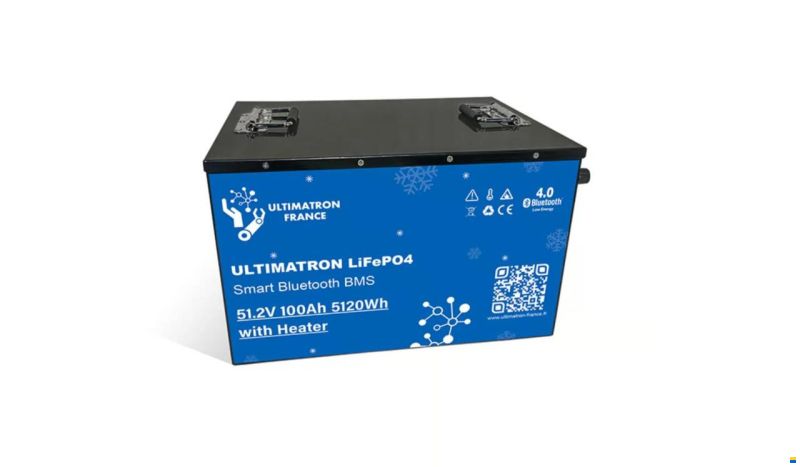 LiFePO4 Batterie - 48 V 100 Ah