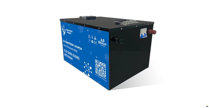 LiFePO4 Batterie - 48 V 100 Ah